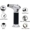 Butane Torch Lighter Adjustable Flame Windproof Refillable Gas Perfect For Welding Outdoor Use 5