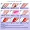No Wipe Gel Top Coat Base Coat Long Lasting LED Nail Art Kit For DIY Designs 2