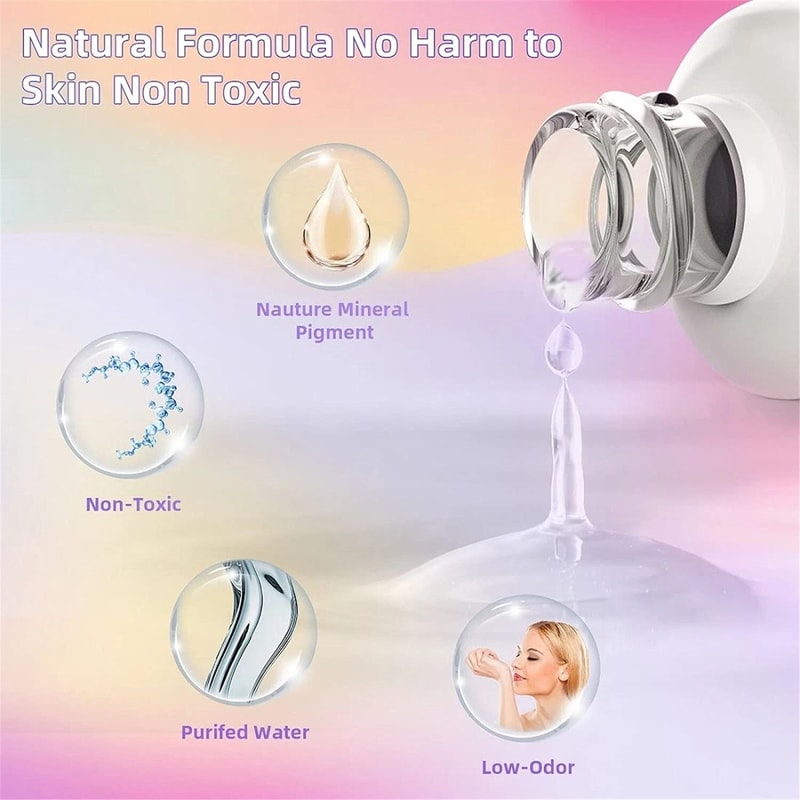 No Wipe Gel Top Coat Base Coat Long Lasting LED Nail Art Kit For DIY Designs 3