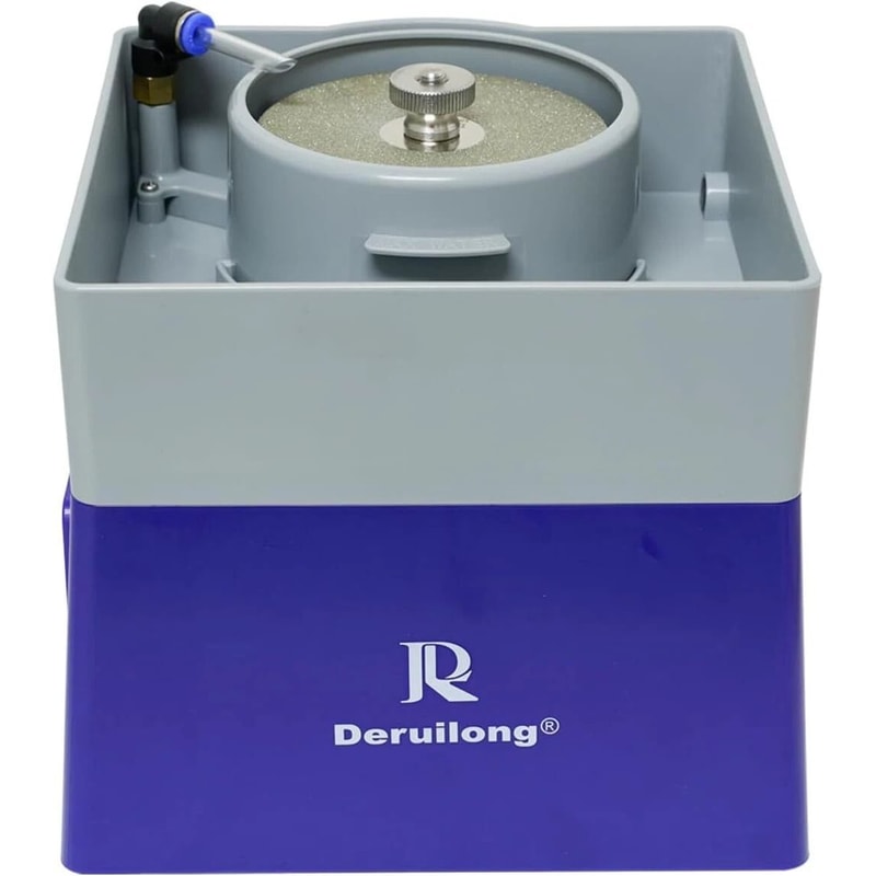 Flat Grinding And Polishing Machine For Mineral Rock Shaping Kit 6