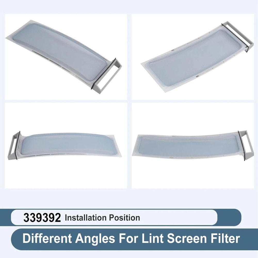 Dryer Lint Screen Compatible With Whirlpool Kenmore Replacement Part 3