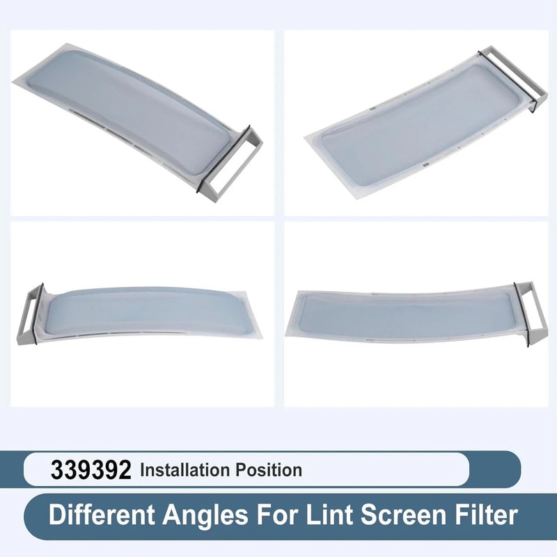 Dryer Lint Screen Compatible With Whirlpool Kenmore Replacement Part 3