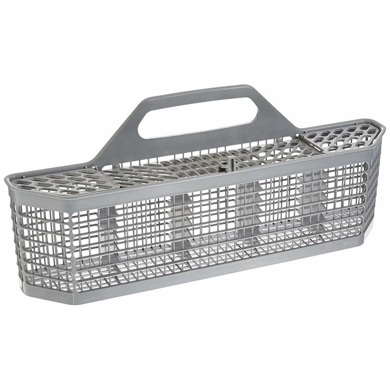 Silverware And Utensil Basket For GE Dishwashers Premium Replacement For Easy Cleaning 0