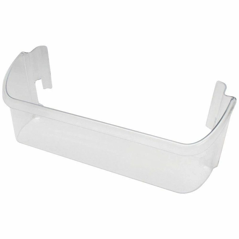 Clear Door Bin Shelf Compatible With Frigidaire Refrigerators High Quality Replacement For Enhanced 2