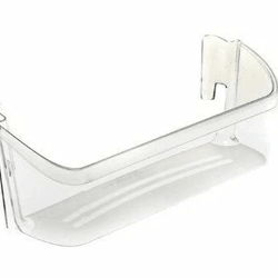 clear door bin shelf compatible with frigidaire refrigerators high quality replacement for enhanced storage