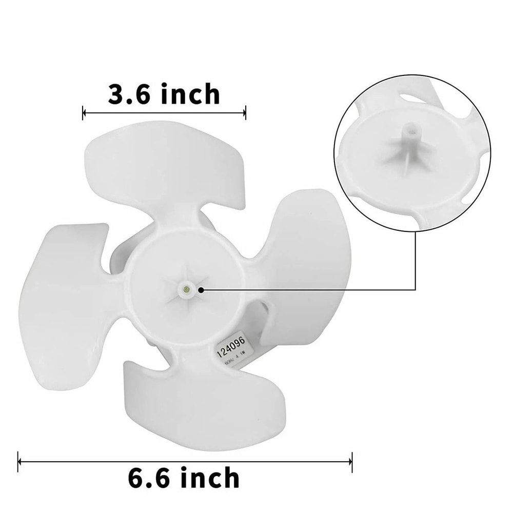 Condenser Fan Motor Set For Whirlpool Refrigerator Replacement Motor For Cooling Systems 2