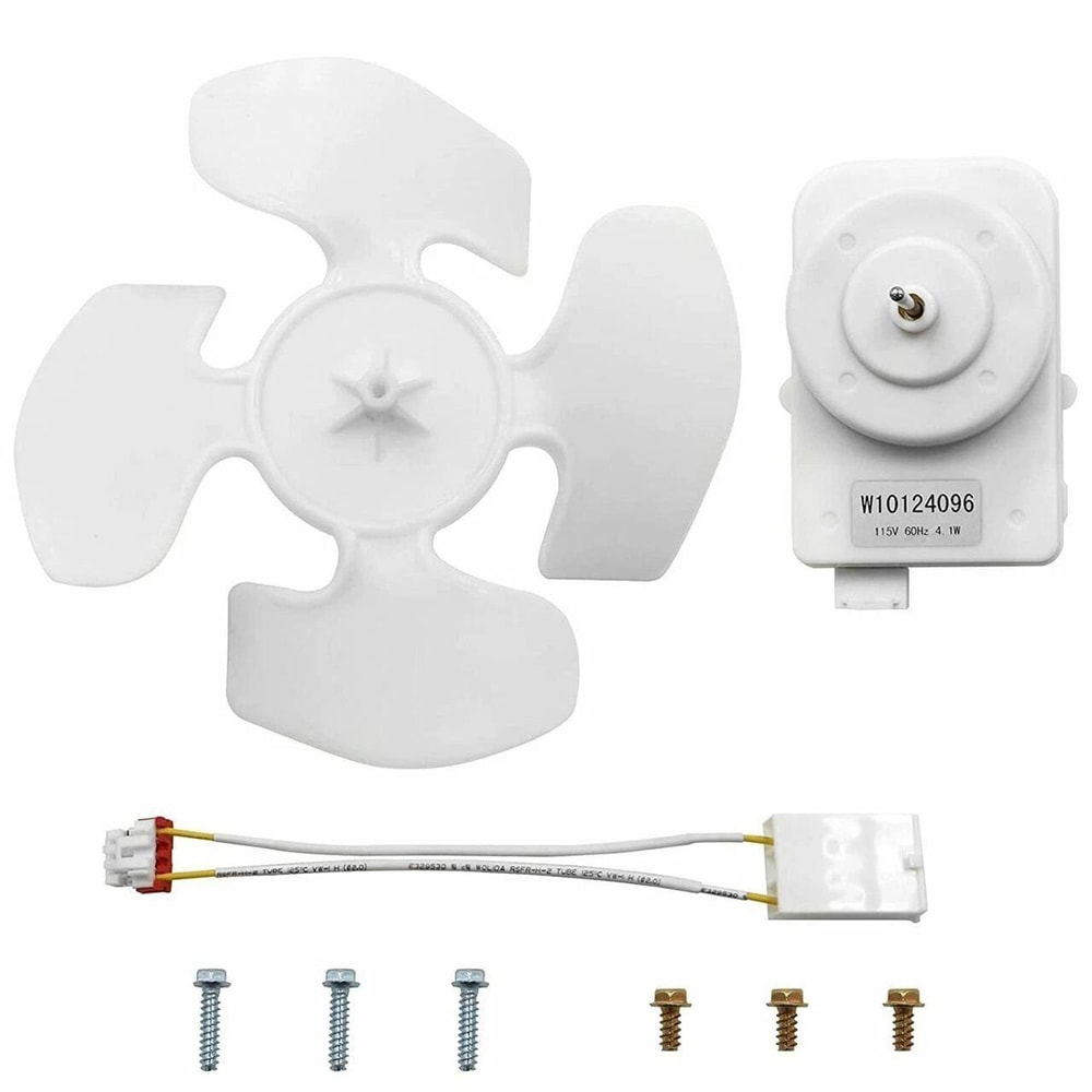 Condenser Fan Motor Set For Whirlpool Refrigerator Replacement Motor For Cooling Systems 0