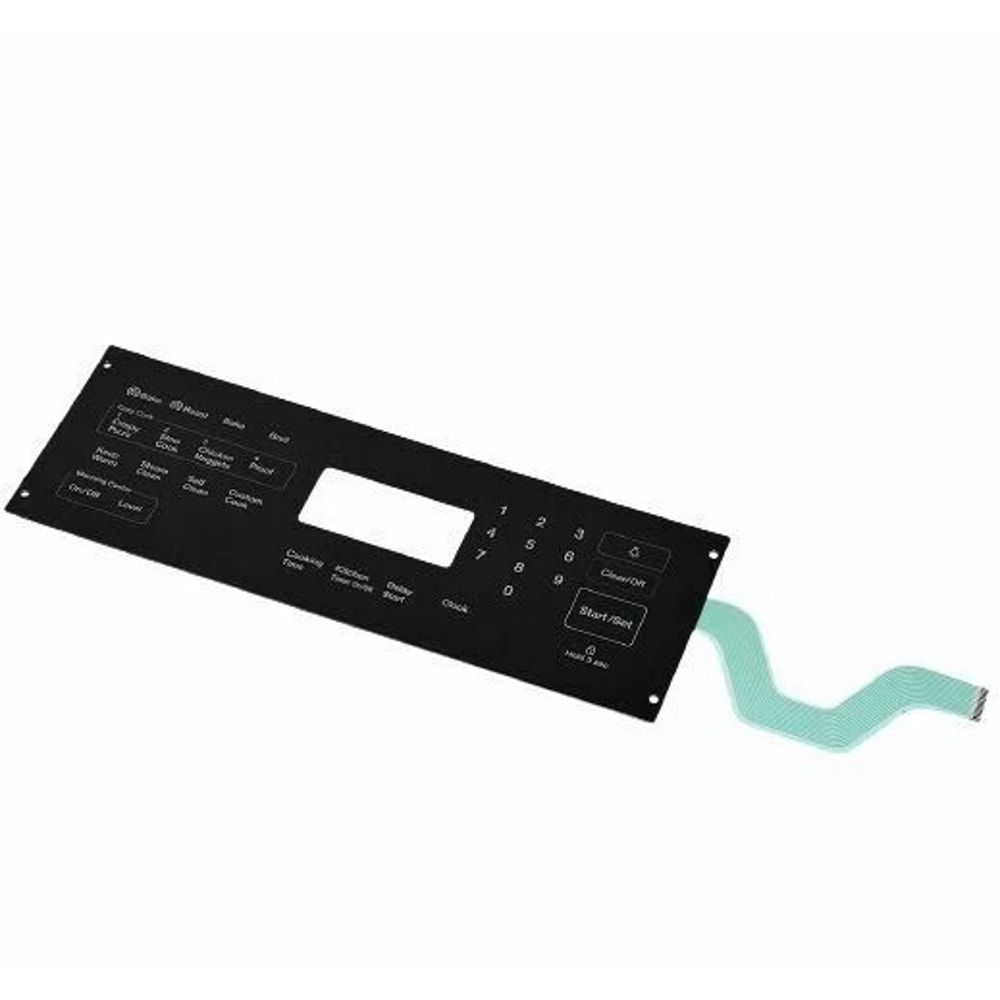 Membrane Switch Touchpad Overlay For Samsung Range Oven Durable Replacement Part 0