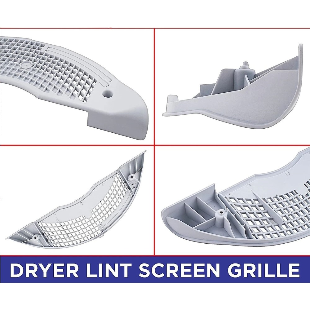 Lint Screen Grille Cover For Whirlpool Dryer Durable Easy To Install Replacement Part 1