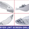 Lint Screen Grille Cover For Whirlpool Dryer Durable Easy To Install Replacement Part 1