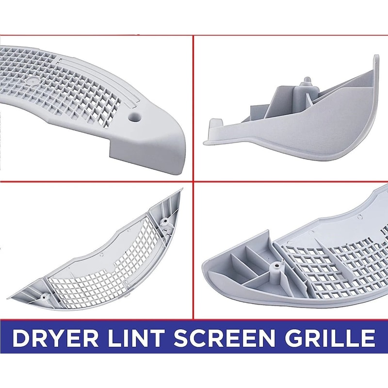Lint Screen Grille Cover For Whirlpool Dryer Durable Easy To Install Replacement Part 1