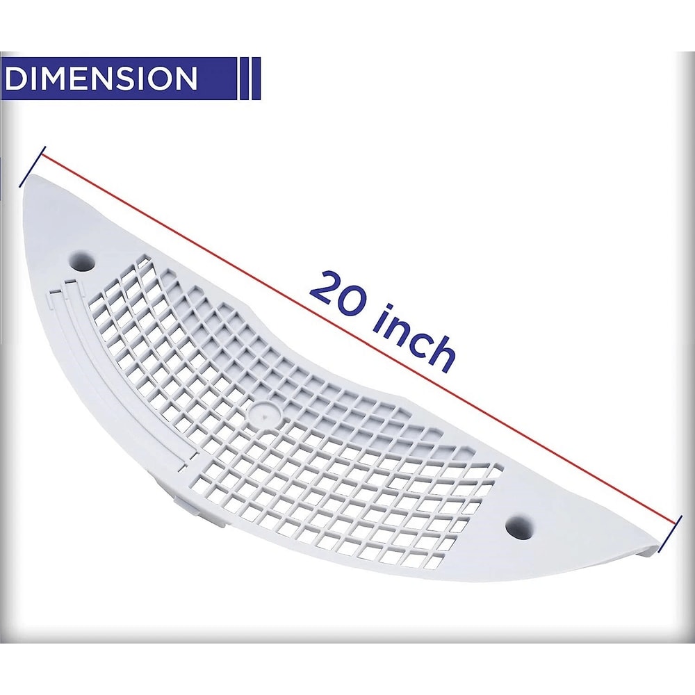 Lint Screen Grille Cover For Whirlpool Dryer Durable Easy To Install Replacement Part 2
