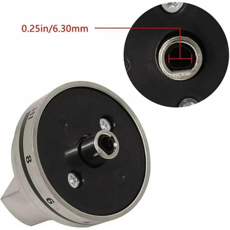 Replacement Knob Assembly For LG Range Durable And Easy To Install 3