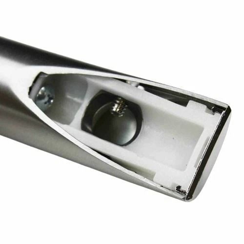 Freezer Door Handle Compatible With Samsung Durable Stainless Steel Replacement Easy Installation 2