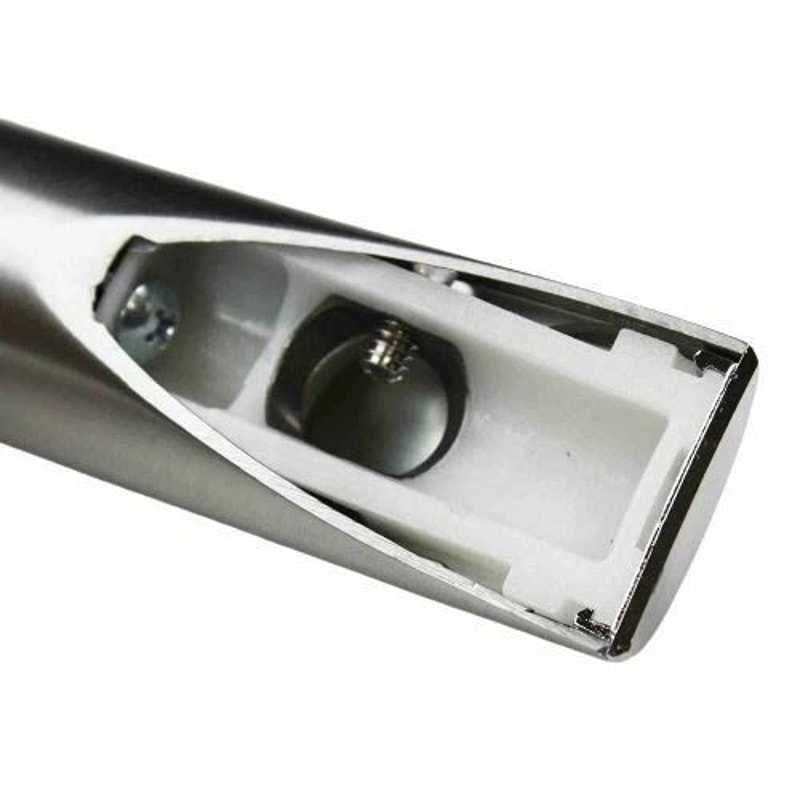 Freezer Door Handle Compatible With Samsung Durable Stainless Steel Replacement Easy Installation 2
