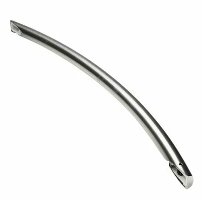 Freezer Door Handle Compatible With Samsung Durable Stainless Steel Replacement Easy Installation 0