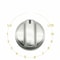 Stainless Steel Control Knob For GE Gas Range Stove Replacement Part 2
