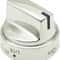 Stainless Steel Control Knob For GE Gas Range Stove Replacement Part 4