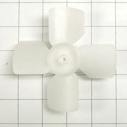 evaporator fan blade for frigidaire refrigerator durable replacement part for efficient cooling
