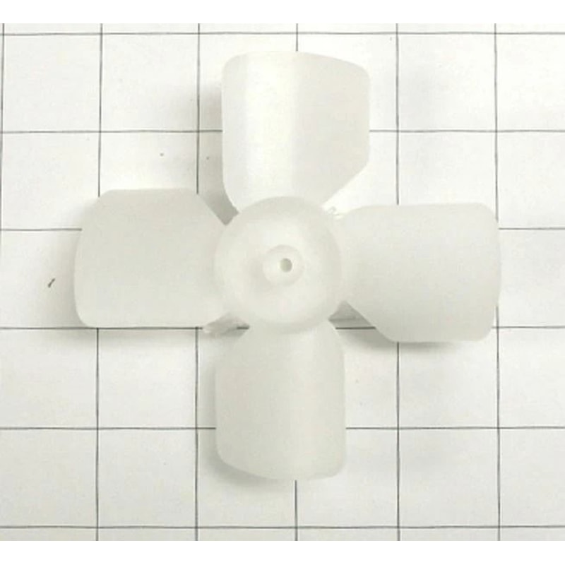 Evaporator Fan Blade For Frigidaire Refrigerator Durable Replacement Part For Efficient Cooling 0