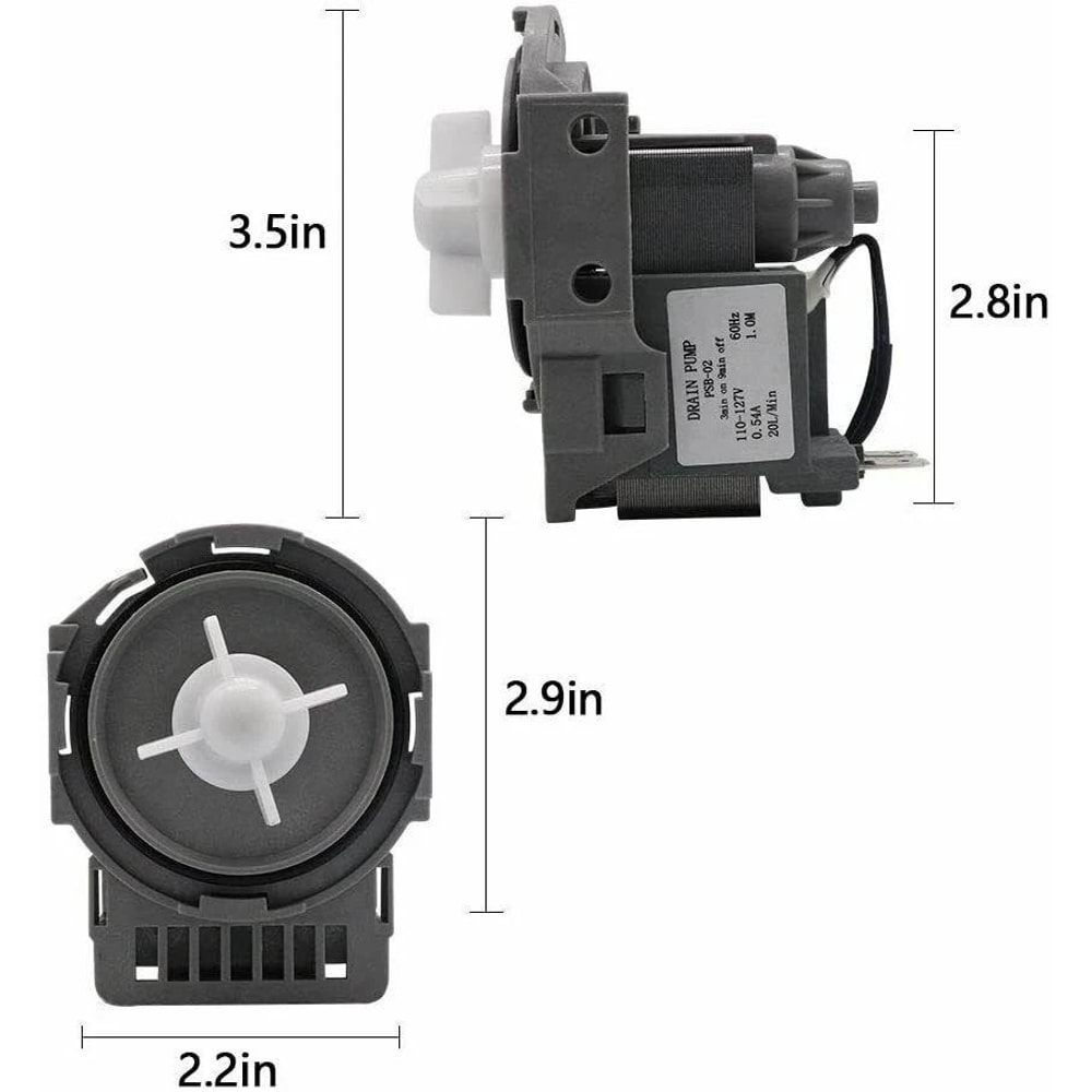 Dishwasher Drain Pump For Samsung Replaces High Quality Replacement Pump For Effective Drainage 5