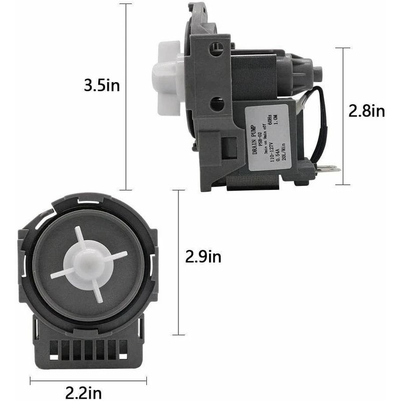 Dishwasher Drain Pump For Samsung Replaces High Quality Replacement Pump For Effective Drainage 5