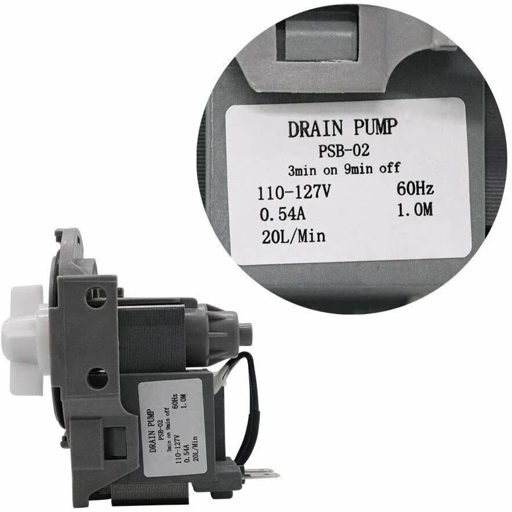 Dishwasher Drain Pump For Samsung Replaces High Quality Replacement Pump For Effective Drainage 2