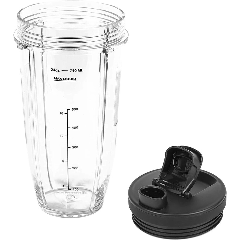 Oz Cup With Sip Seal Lid Compatible With Nutri Ninja Auto IQ 0