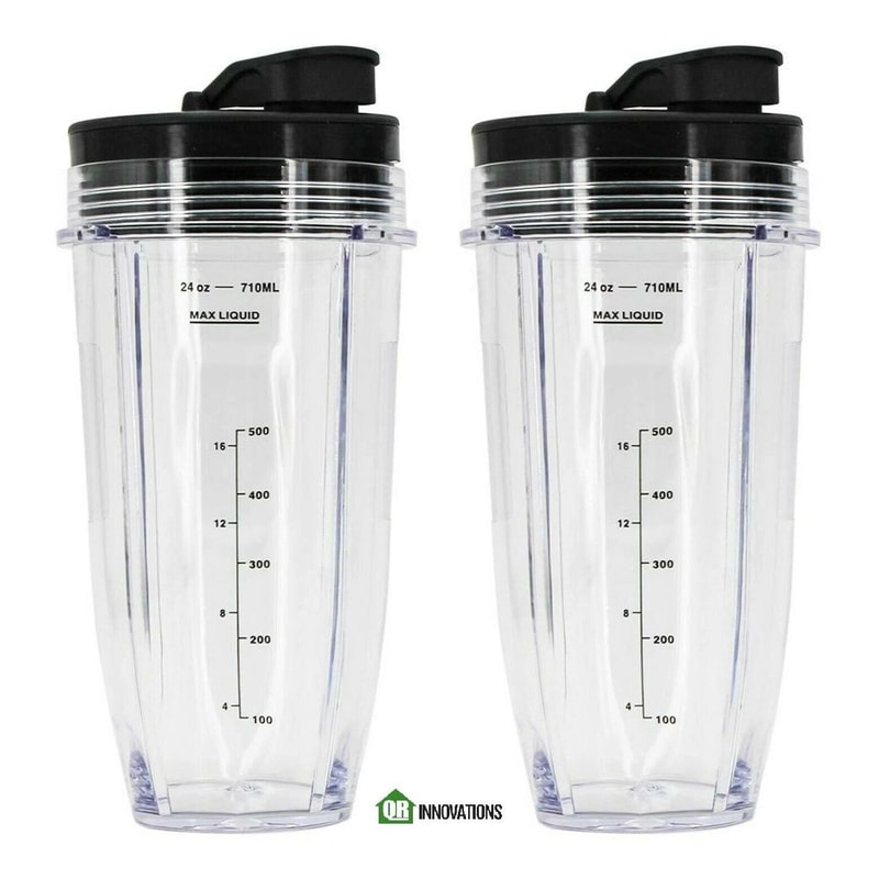 Oz Cup With Sip Seal Lid Compatible With Nutri Ninja Auto IQ 1