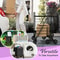 Heavy Duty Folding Shopping Cart With Double Baskets For Easy Transport 3