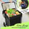 Heavy Duty Folding Shopping Cart With Double Baskets For Easy Transport 4