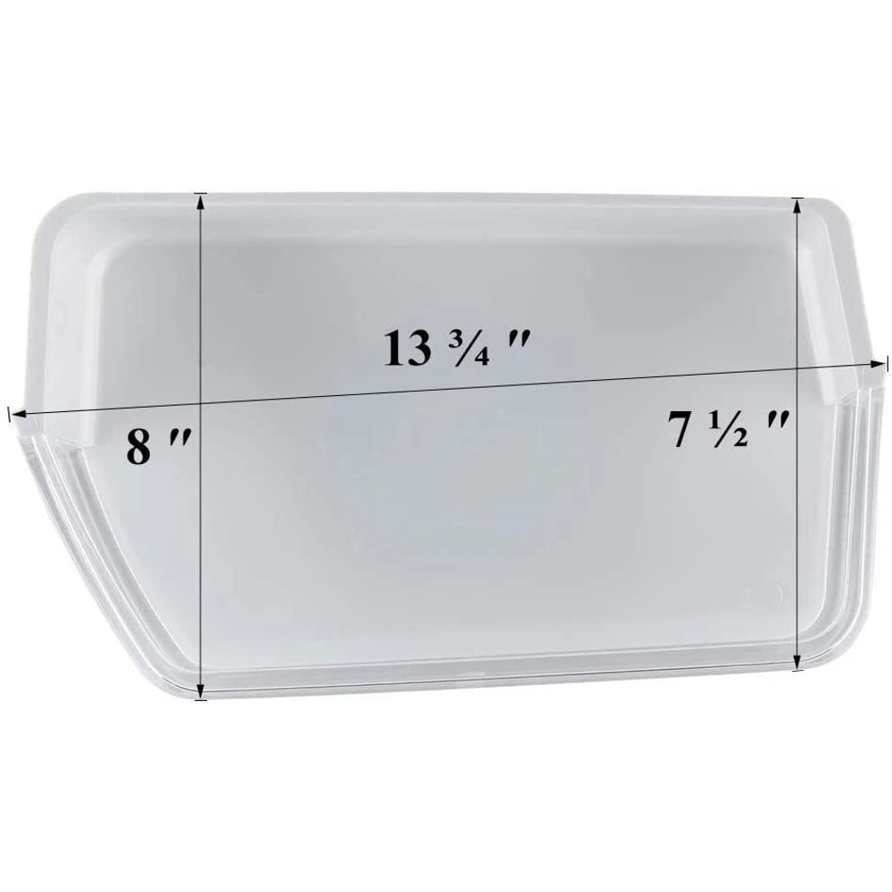 Left Door Bin For Samsung Refrigerator Replacement Part Durable And Easy To Install 2