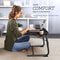 Adjustable TV Tray Table Portable Folding Laptop Desk Sofa Tray For Dining Work 4