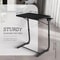 Adjustable TV Tray Table Portable Folding Laptop Desk Sofa Tray For Dining Work 8