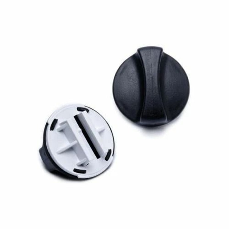 Replacement Filter Cap For Whirlpool Refrigerator Black Compatible With Kenmore KitchenAid And Whi 1