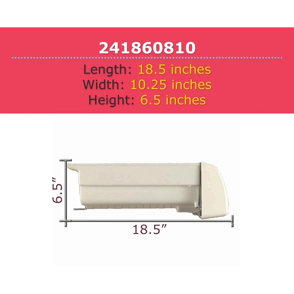 Ice Container For Electrolux Frigidaire Refrigerators 5