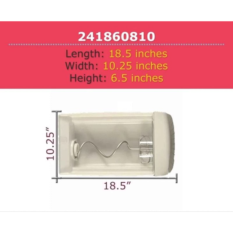 Ice Container For Electrolux Frigidaire Refrigerators 6