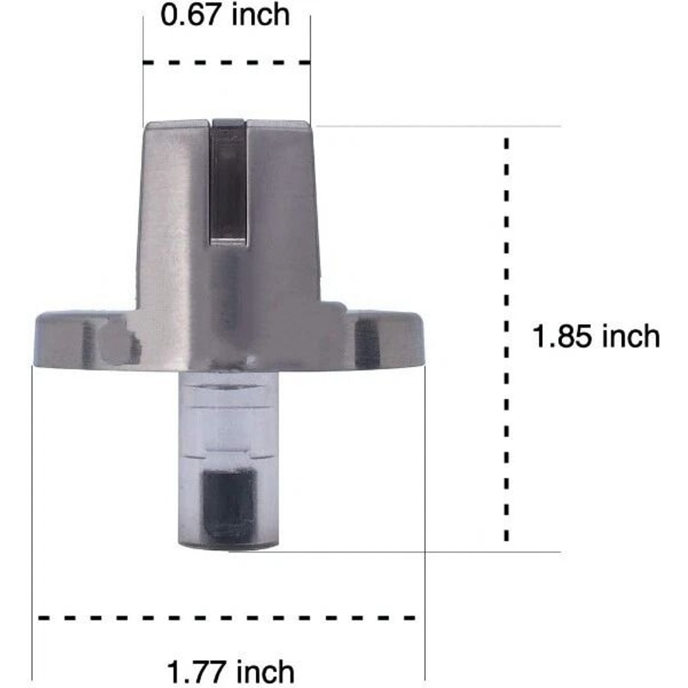 Knob For LG Stove High Quality Replacement Easy Installation 3
