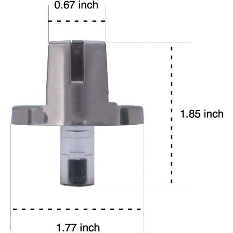 Knob For LG Stove High Quality Replacement Easy Installation 3