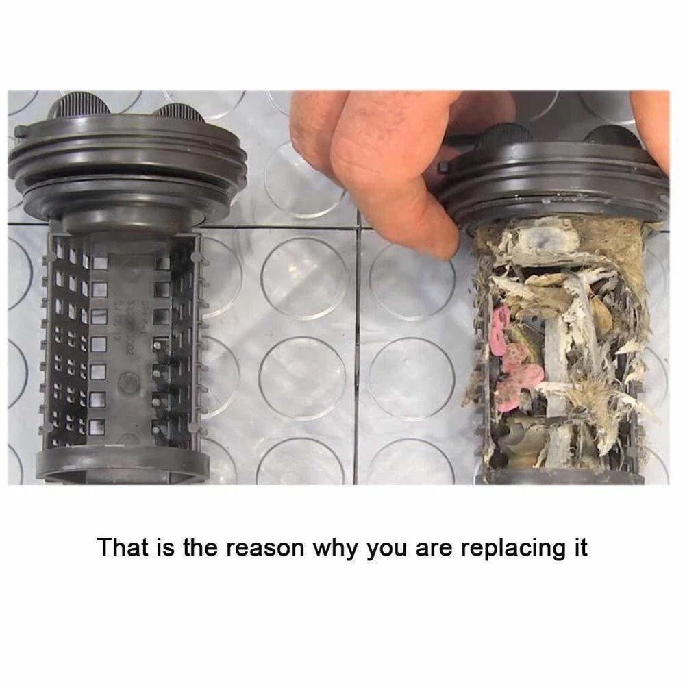 Filter And Cap Assembly Compatible With LG Washer Premium Replacement 2