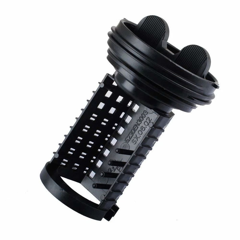 Filter And Cap Assembly Compatible With LG Washer Premium Replacement 4