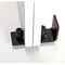 Adjustable Sliding Barn Door Hardware Flat Stay Roller Guide For Floor Mount Installation 2