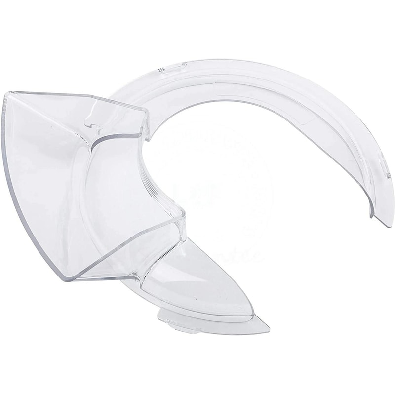 Compatible Kitchenaid Stand Mixer Pour Shield Durable Spill Proof Accessory For Effortless Mixing 2