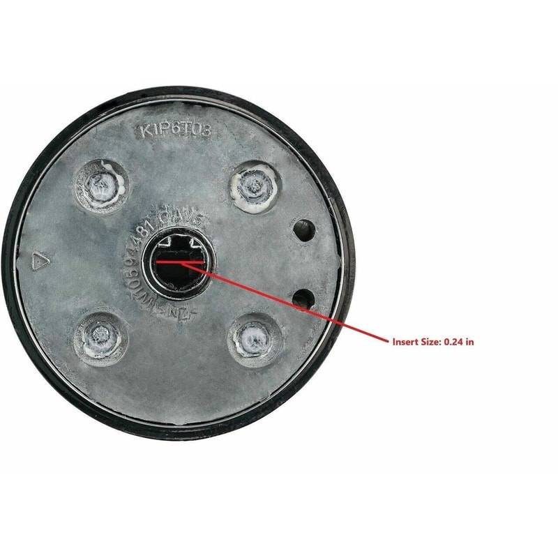 Whirlpool Compatible Burner Knob Replacement For Gas Electric Ranges 1