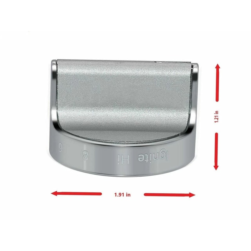 Whirlpool Compatible Burner Knob Replacement For Gas Electric Ranges 3