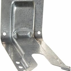 anti tip break bracket for ge ranges , safety & stability enhancer