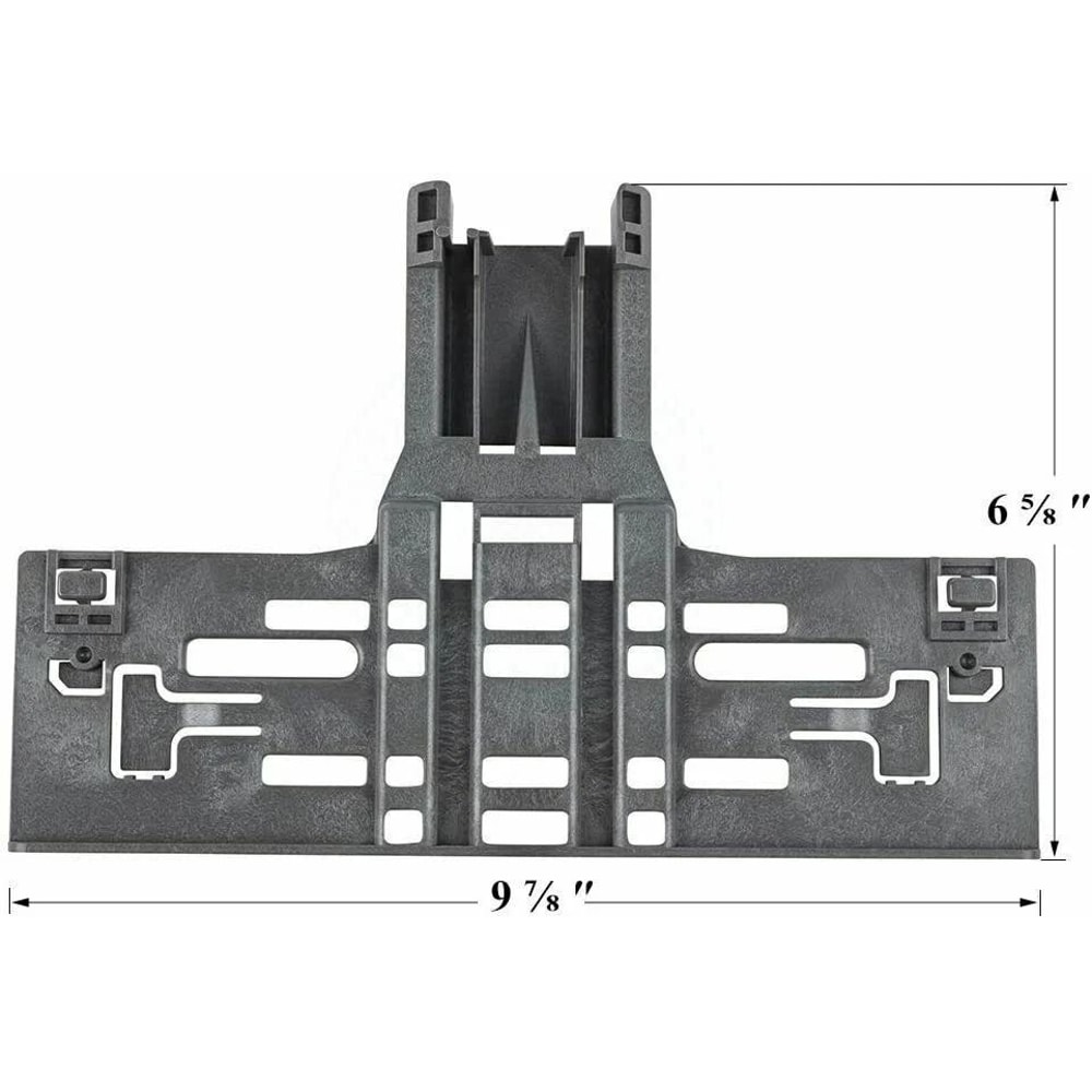 Dishwasher Upper Rack Adjuster Kit Durable Dishwasher Rack Adjuster Replacement For Whirlpool Kitch 2