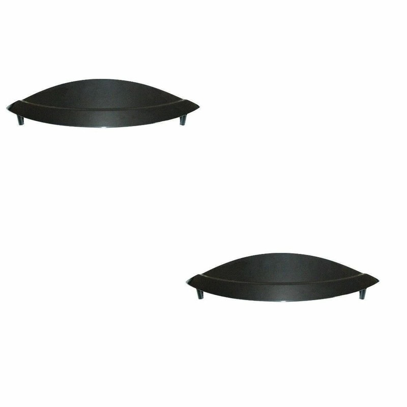 Black Washer Door Handle Replacement For Frigidaire Kenmore Electrolux Durable Appliance Repair Par 4