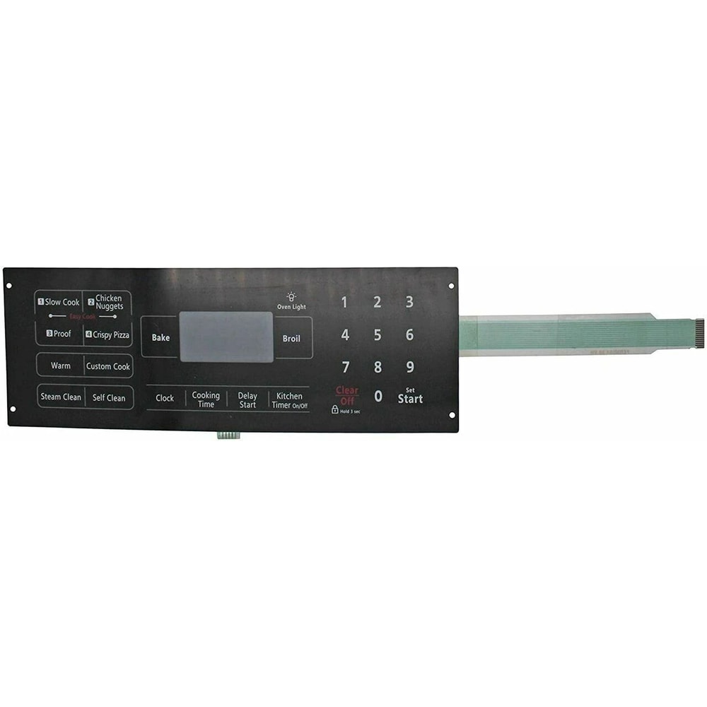 Samsung Oven Control Panel Membrane Switch Replacement Touchpad Repair Part 0