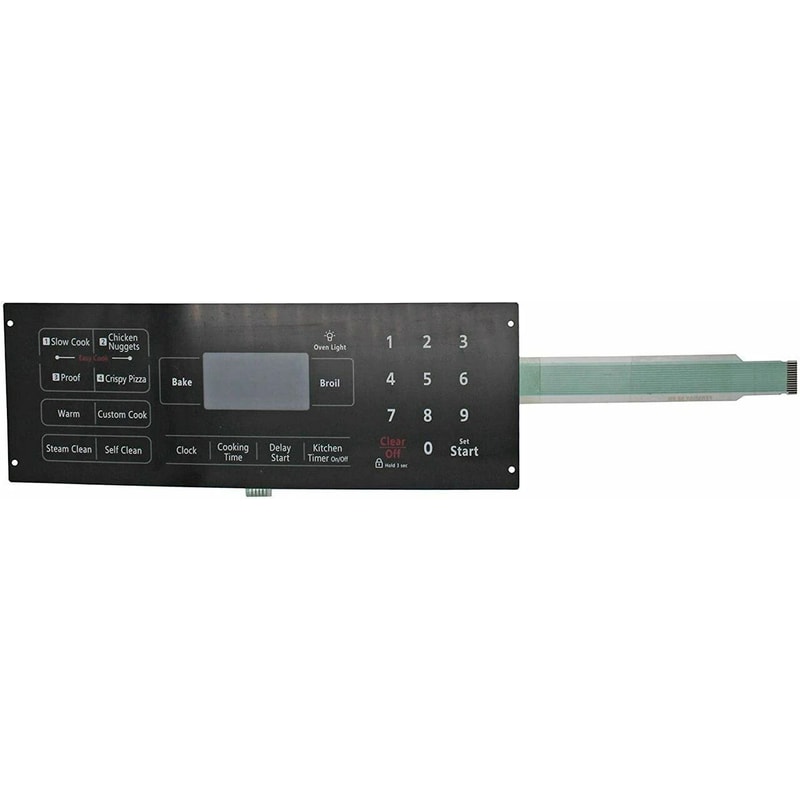 Samsung Oven Control Panel Membrane Switch Replacement Touchpad Repair Part 0